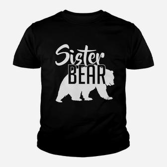 Sister Bear, sister presents Kid T-Shirt - Seseable