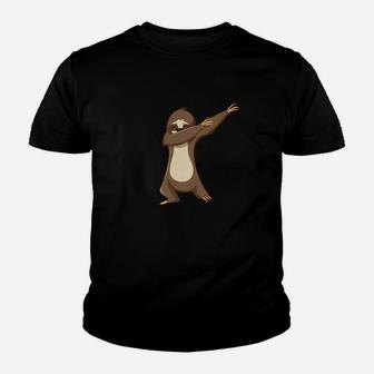 Sloth Costume Dabbing Dab Dance Hip Hop Kids Halloween Kid T-Shirt - Seseable