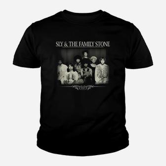 Sly &amp;amp; The Family Stone - Frame Kid T-Shirt - Seseable