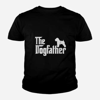 Soft Coated Wheaten Terrier Dogfather Kid T-Shirt - Seseable