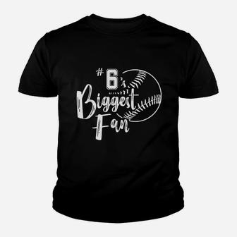 Softball Player Mom Dad Family Beautiful Gifts Kid T-Shirt - Seseable