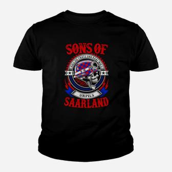Söhne Von Saarland Stefan Kinder T-Shirt - Seseable