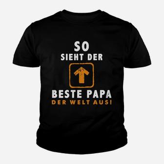 Soht Der Beste Papa Der Welt Aus Kinder T-Shirt - Seseable