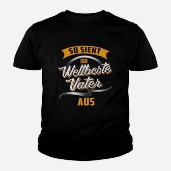 Soht Der Wettbeste Vater Aus Kinder T-Shirt - Seseable