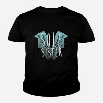 Sole Sister Love, sister presents Kid T-Shirt - Seseable