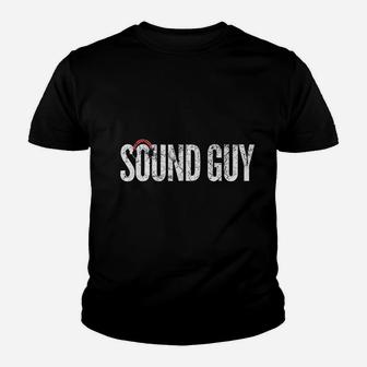 Sound Guy Audio Engineer Music Fathers Day Gift Kid T-Shirt - Seseable