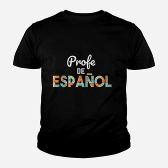 Spanish Teacher Profe De Espanol Latin Kid T-Shirt - Seseable