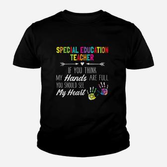 Special Education Teacher Sped Squad Special Ed Kid T-Shirt - Seseable