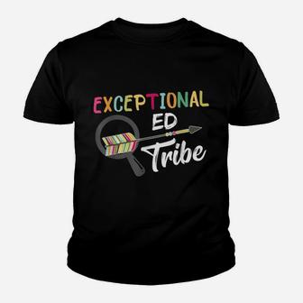 Sped Special Education Exceptional Ed Tribe Kid T-Shirt - Seseable