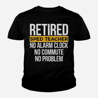 Sped Special Education Retired No Problem Kid T-Shirt - Seseable