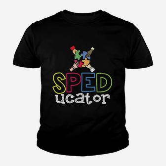 Sped Squad Gift Special Teacher Special Education Teacher Kid T-Shirt - Seseable