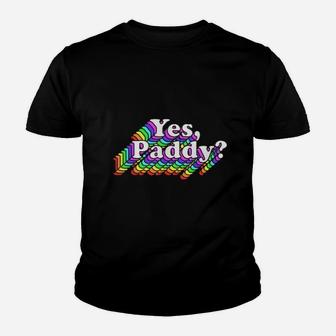 St Patricks Day Rainbow St Pattys Day Daddy Kid T-Shirt - Seseable
