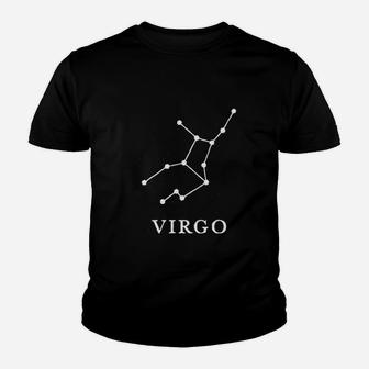 Star Sign Constellation Astrology Zodiac Astronomy Kid T-Shirt - Seseable