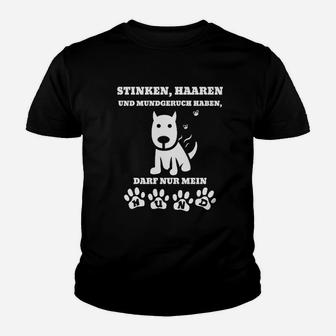 Stinken Haaren Mundgeruch Kinder T-Shirt - Seseable