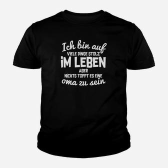 Stolze Ona Kinder Tshirt - Besonderes Design für Großmütter - Seseable