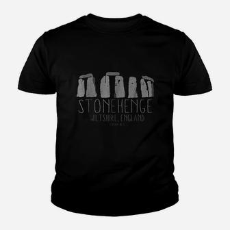 Stonehenge Ancient Britain Archaeology History Youth T-shirt - Seseable
