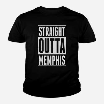 Straight Outta Memphis Kid T-Shirt - Seseable