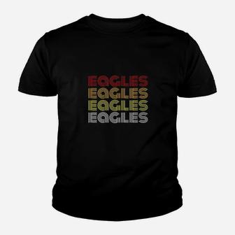 Style Eagles Vintage Colors Kid T-Shirt - Seseable