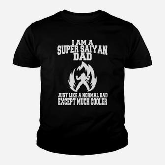 Super Saiyan Dad T Shirt Kid T-Shirt - Seseable
