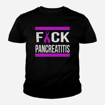 Support Pancreatitis Awareness T Shirt Kid T-Shirt - Seseable