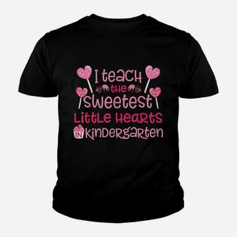Teacher Valentines Day Kindergarten Kid T-Shirt - Seseable