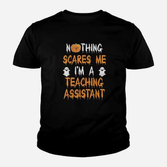 Teaching Assistant Halloween Costume Kid T-Shirt - Seseable