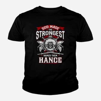 Team Hance Lifetime Member Legend -hance T Shirt Hance Hoodie Hance Family Hance Tee Hance Name Hance Lifestyle Hance Shirt Hance Names Kid T-Shirt - Seseable