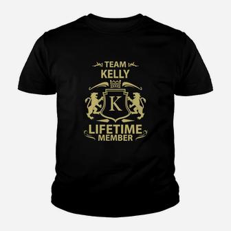 Team Kelly Lifetime Member Family Shirt Kid T-Shirt - Seseable