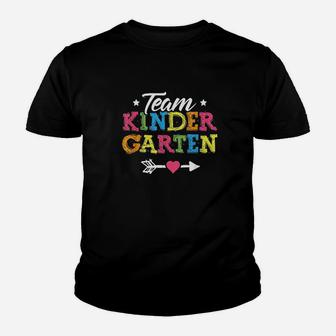 Team Kindergarten Teacher Student Kids Back To School Kid T-Shirt - Seseable