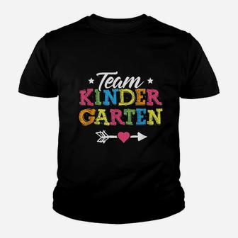 Team Kindergarten Teacher Student Kids Back To School Kid T-Shirt - Seseable