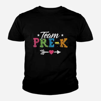 Team Prek Preschool Teacher Student Back To School Kid T-Shirt - Seseable