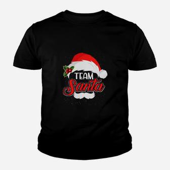 Team Santa Christmas Gift Ideas Christmas Shirts Christmas Gifts Christmas Outfit Kid T-Shirt - Seseable