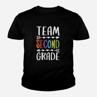 Team Second Grade 2nd Grade Teacher Student Gift Kid T-Shirt - Seseable