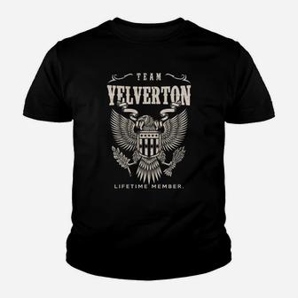 Team Yelverton Lifetime Member Kid T-Shirt - Seseable