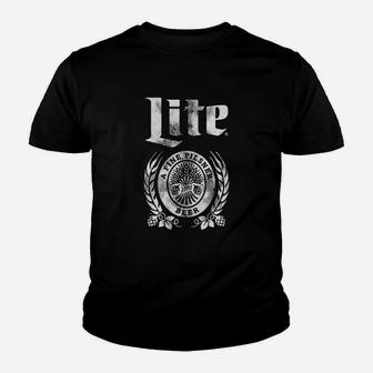 Tee Luv Vintage Miller Lite Kid T-Shirt - Seseable