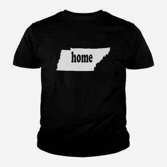 Tennessee Home Kid T-Shirt - Seseable