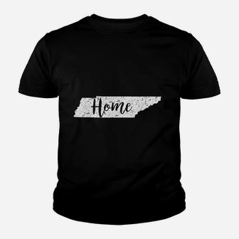 Tennessee Native Pride Home State Love Vintage Kid T-Shirt - Seseable
