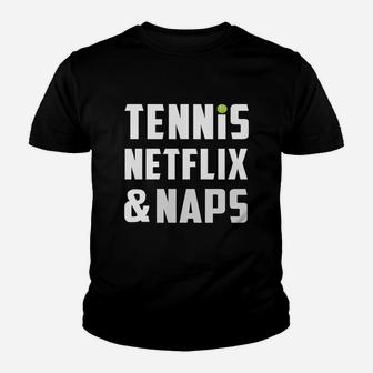 Tennis - Tennis Hoodie Kid T-Shirt - Seseable