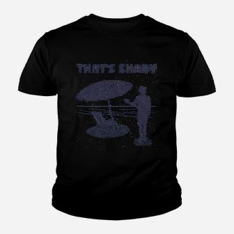 That Is Shady Funny Beach Vacation Umbrella Kid T-Shirt - Seseable