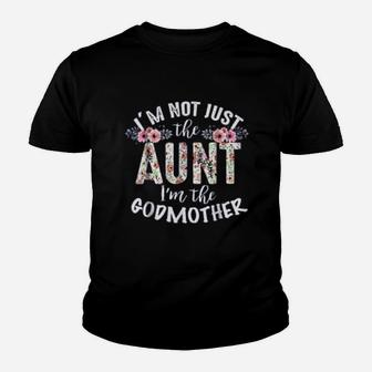 The Best Sisters Get Promoted To Auntie Kid T-Shirt - Seseable