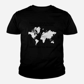 The Front Bottoms Maps Kid T-Shirt - Seseable
