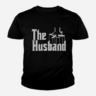 The Husband Godfather Funny, dad birthday gifts Kid T-Shirt - Seseable