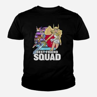 The Princess Of Power Best Friend Squad, best friend gifts Kid T-Shirt - Seseable