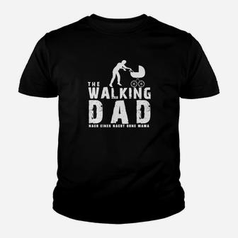 The Walking Dad Kinder Tshirt, Lustiges Vatertag Design - Seseable