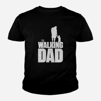 The Walking Dad, Walking Dad, Dad, Granddad Kid T-Shirt - Seseable