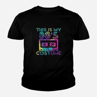 This Is My 80s Costume 80's Party Cassette Tape Kid T-Shirt - Seseable