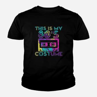 This Is My 80s Costume 80's Party Cassette Tape Kid T-Shirt - Seseable