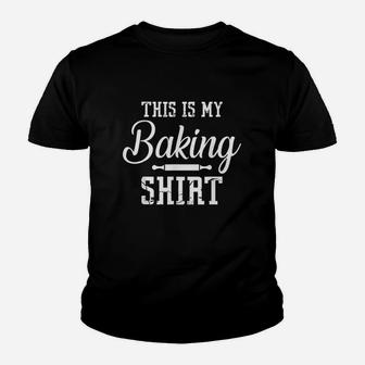 This Is My Baking Bake Family Baker Kid T-Shirt - Seseable