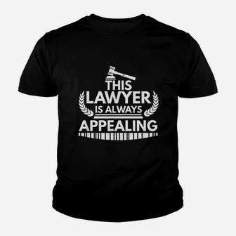 This Lawyer Is Always Appealing Graduation Gift Kid T-Shirt - Seseable