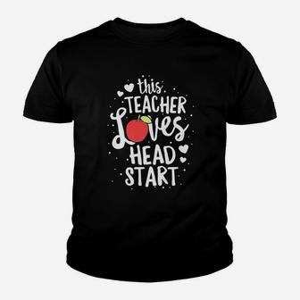 This Teacher Loves Head Start Early Childhood Education Kid T-Shirt - Seseable
